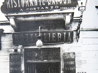 1910 ristorante Cavour   (già dei Cacciatori) corso Casale 114.